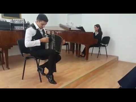 Antonio Vivaldi Storm Mehemmed Memmedli (Qarmon,Accordion)