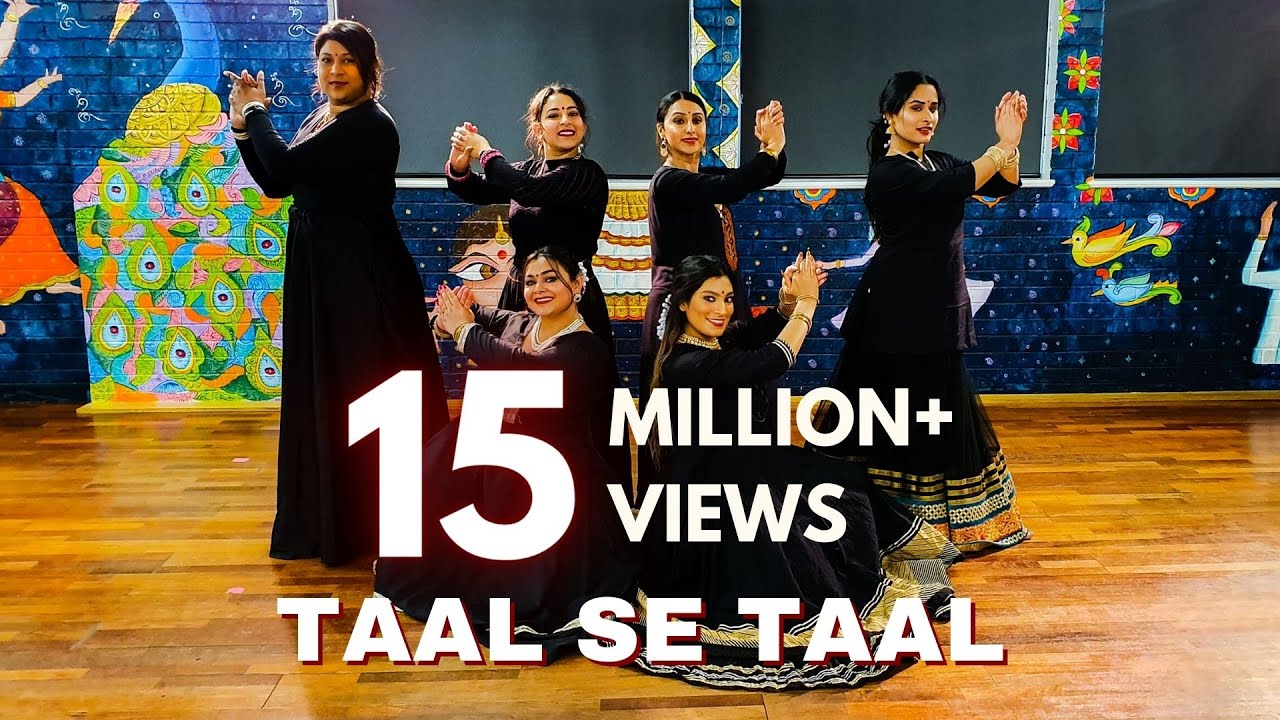 TAAL SE TAAL WESTERN  KATHAK DANCE COVER