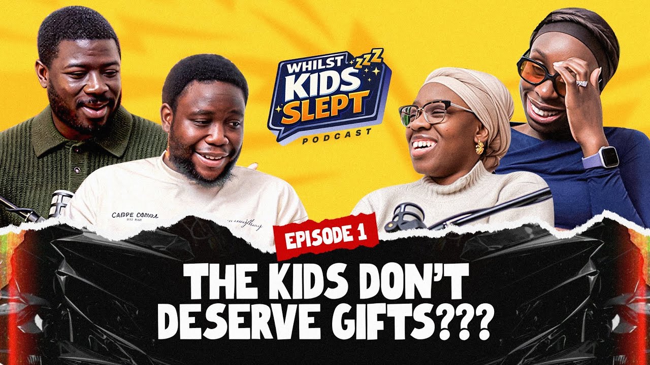 My Kids Don't Deserve any Gifts?! | Ep 1 | Whilst Kids Slept Podcast
