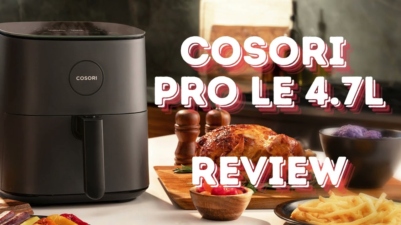 Cosori PRO LE 4.7L Air Fryer Review - Best budget Air Fryer - YouTube