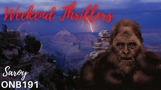 5 Bigfoot Stories ONB191 Mystery Terrifying True Story | (Strange But True Stories!)
