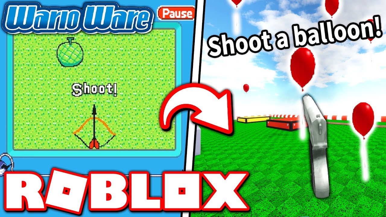 Warioware In Roblox How Quick Can You Complete These Minigames Roblox Youtube - wario song roblox