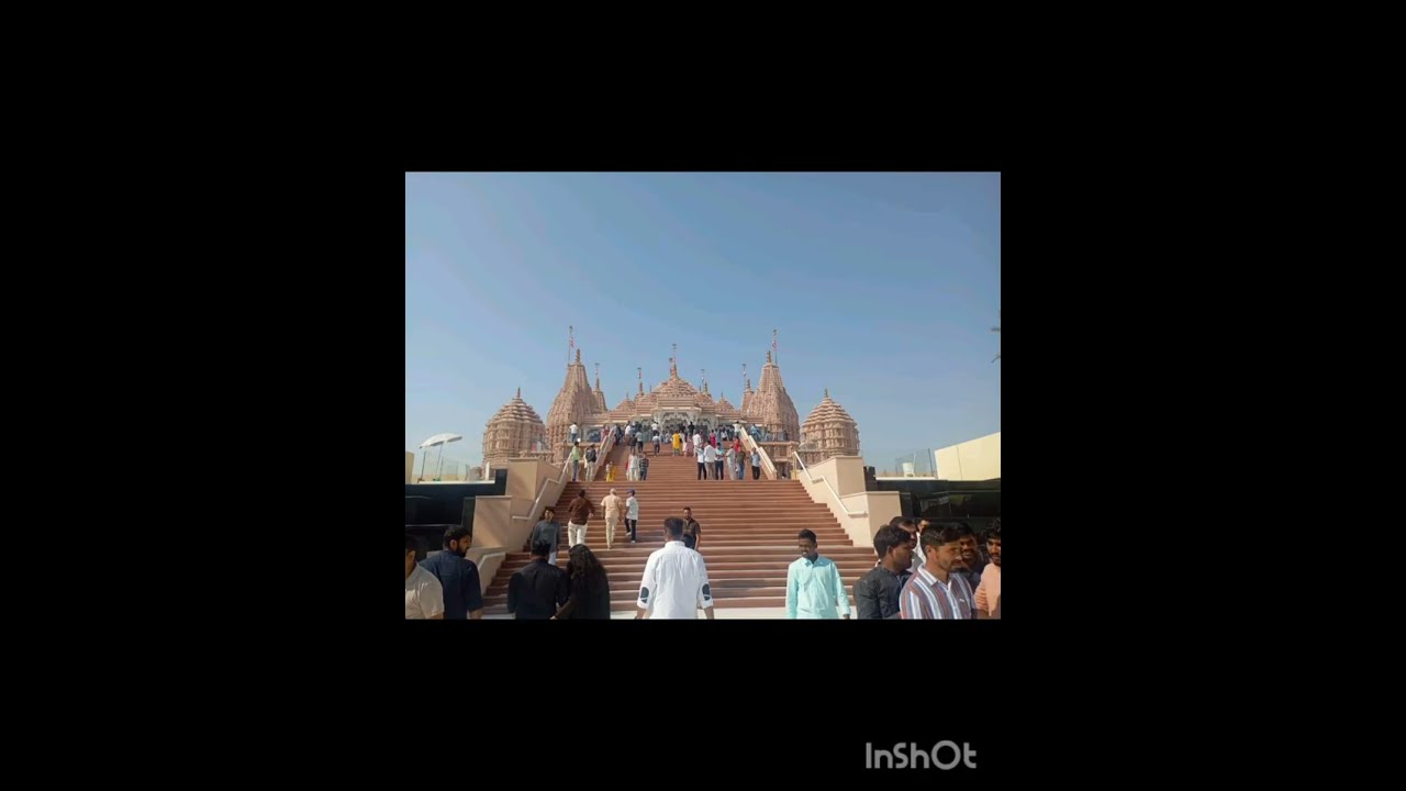West ASIA Biggest Temple BAPS HINDU MANDIR UAE