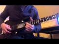 Bangarang - SKRILLEX (Ft. Sirah) GUITAR Cover- by MaTt Huguet (With tabs)