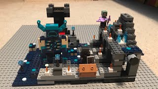 Lego 21246-59 The Deep Dark Battle Minecraft Stop Motion