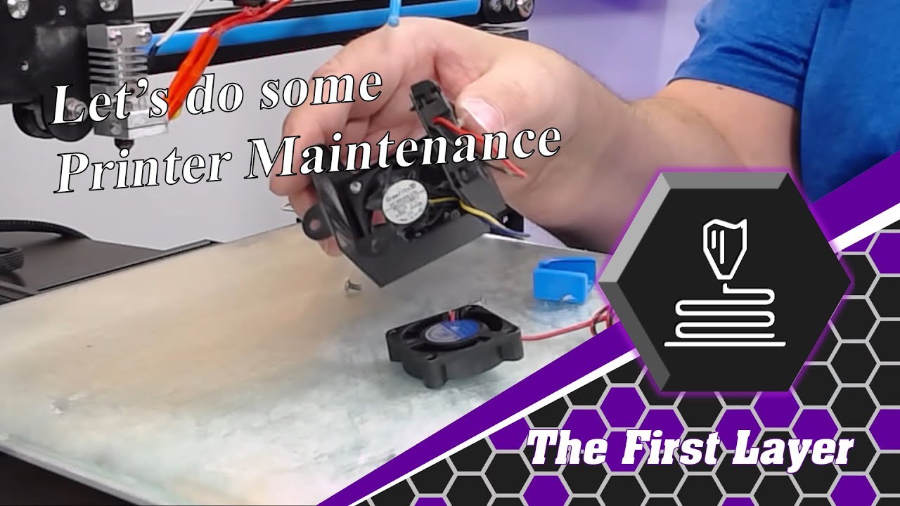 3D Printer Maintenance  How To Maintain Your 3D Printer