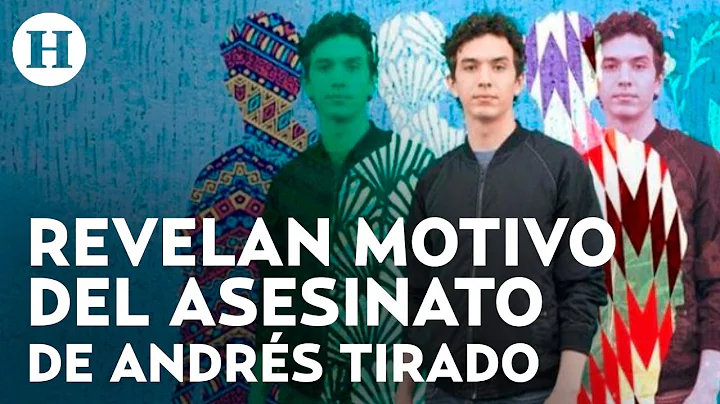 Andrs Tirado y su hermano habran sido vctimas de u...