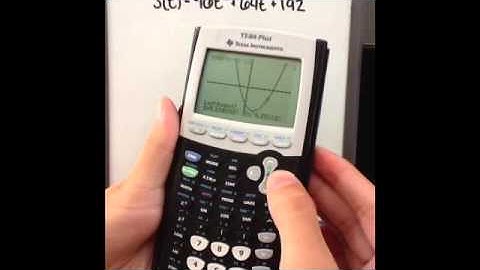 Math Modeling: Quadratic Equation For Projectile Motion