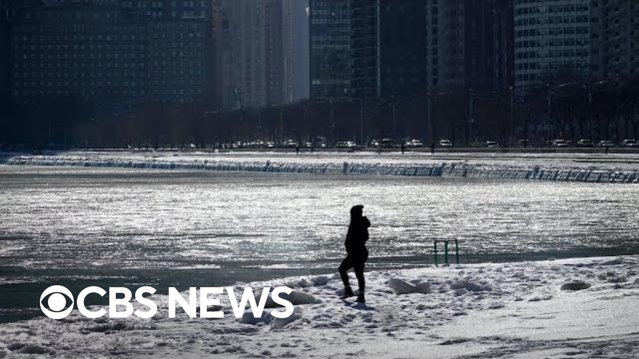 Millions of Americans under cold weather alerts - YouTube