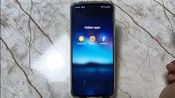 Realme C65 5G | How To Hide & Unhide Apps