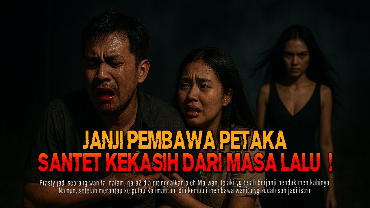 Kisah ngeri - JANJI PEMBAWA PETAKA SANTET KEKASIH DARI MASA LALU
