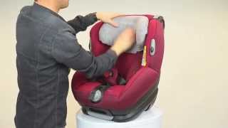 Housse Eponge Pour Siege Auto Groupe 1 Opal Par Bebe Confort Youtube