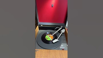 Portadyne Vintage Record Player