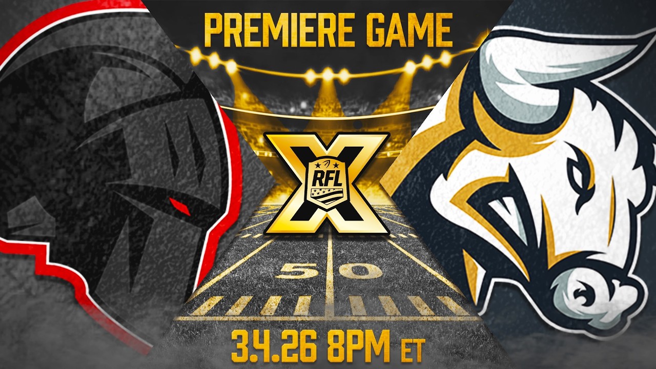 RFL Season X: Black Knights vs Bulls Week 4 | Madden 26 Teambuilder Franchise!