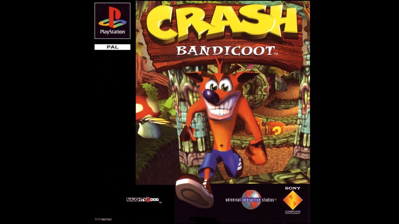 Crash Bandicoot Longplay YouTube