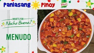 How to Cook Filipino Pork Menudo