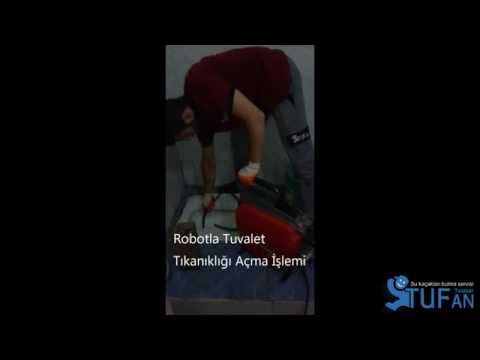 Tuvalet Tıkanıklığı Açma