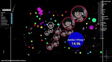 Agar.io | Mikey - Win Compilation #2 II Agarbot.OVH