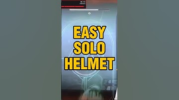 GET YOUR HELMET SOLO WITH THIS WARLOCK BUILD | Destiny 2 Call To Arms #build #destiny2 #calltoarms