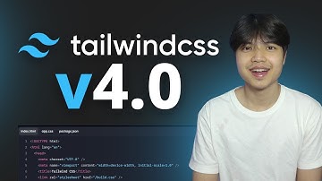 Tailwind CSS v4.0 การเปลี่ยนแปลงครั้งใหญ่ 😎💯