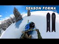 Endless Pow Laps // Season Forma Powder Test