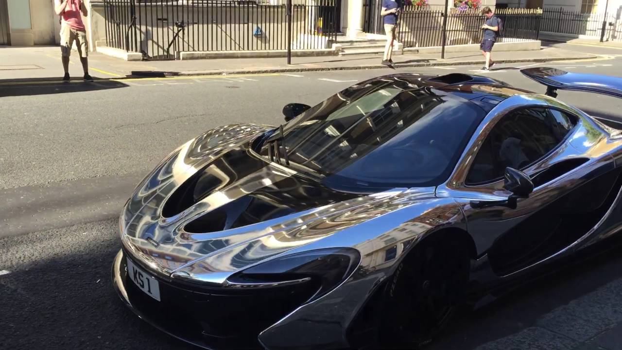 chrome mclaren p1 youtube