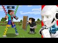 Using ai to test my friends in minecraft