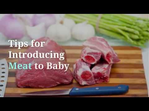 Video: How To Introduce Meat To A Child