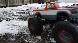 Introducing the BTS Monster Truck (HPI Wheely King)