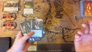 LOTR LCG Solo Progression - The Long Dark