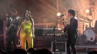 Sharon Van Etten and Angel Olsen @ Shelburne Museum, Vermont 2022-08-15 "Like I Used To"