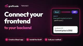 Graftcode Tutorial 3 - Connect Frontend to Backend (React + .NET)