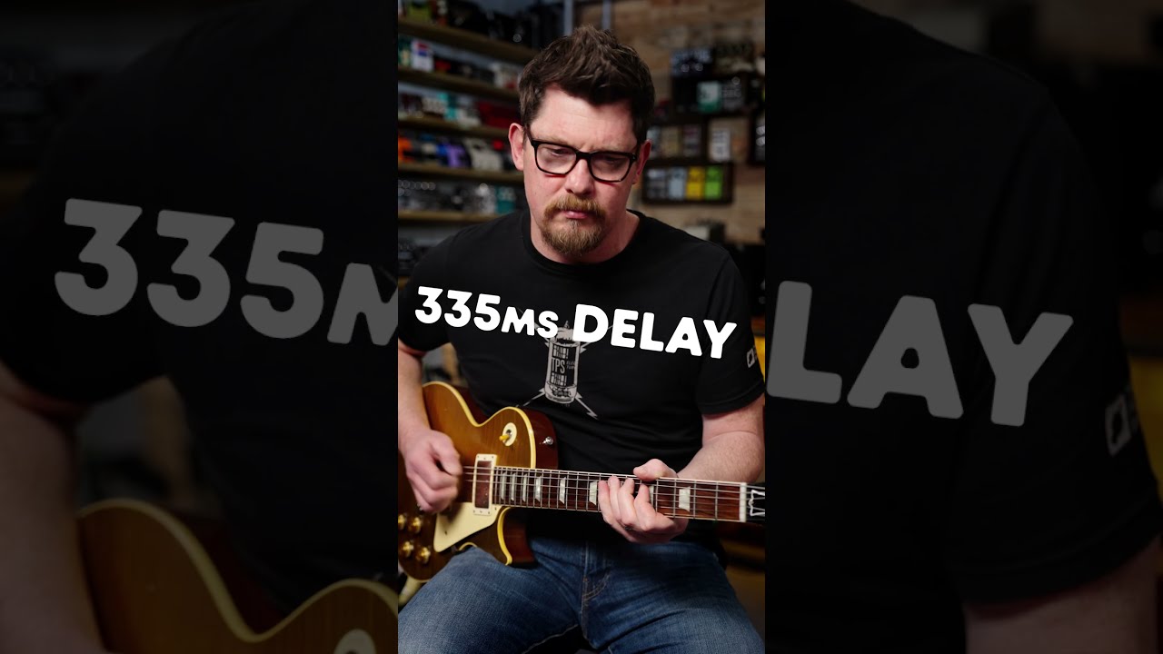 Try A Really Short Delay Shorts