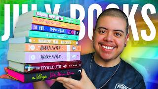 Reading 12 New Books in July! 📚 screenshot 4