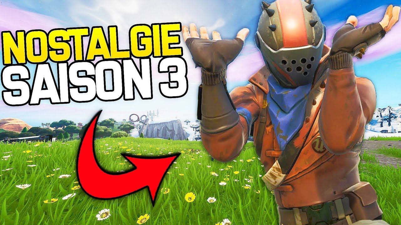 MON SKIN LE PLUS NOSTALGIQUE SUR FORTNITE !