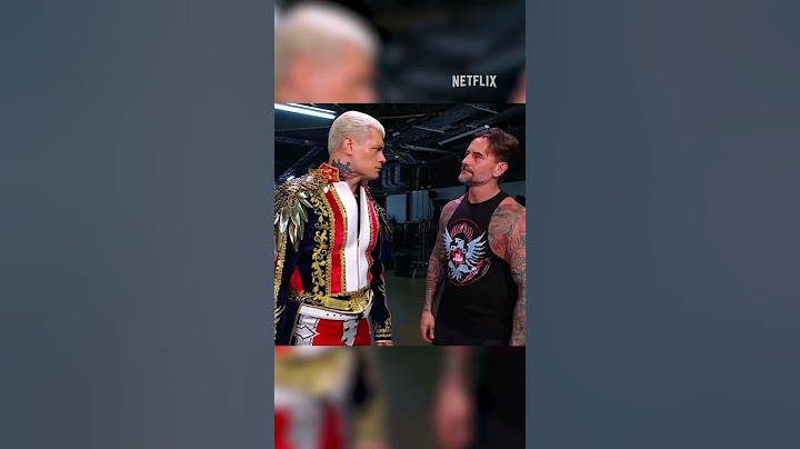 Cody Rhodes tells CM Punk they'll meet in the future 👀 #WWE #SmackDown #Shorts