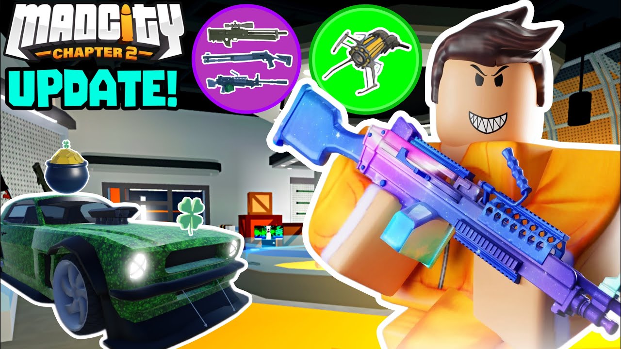 NEW WEAPONS GUN STORE REVAMP Mad City Chapter 2 UPDATE ROBLOX new-weapons-gun-store-revamp-mad-city-chapter-2-update-roblox
