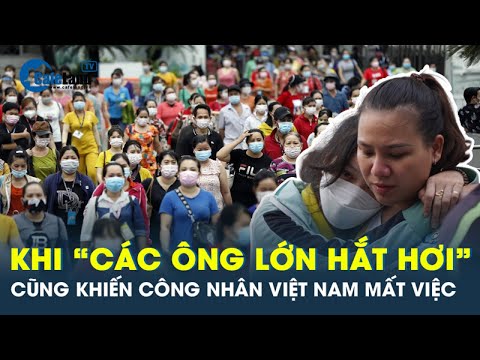 Khi các "ông lớn hắt hơi" cũng khiến công nhân Việt Nam mất việc | CafeLand 2023 Mới