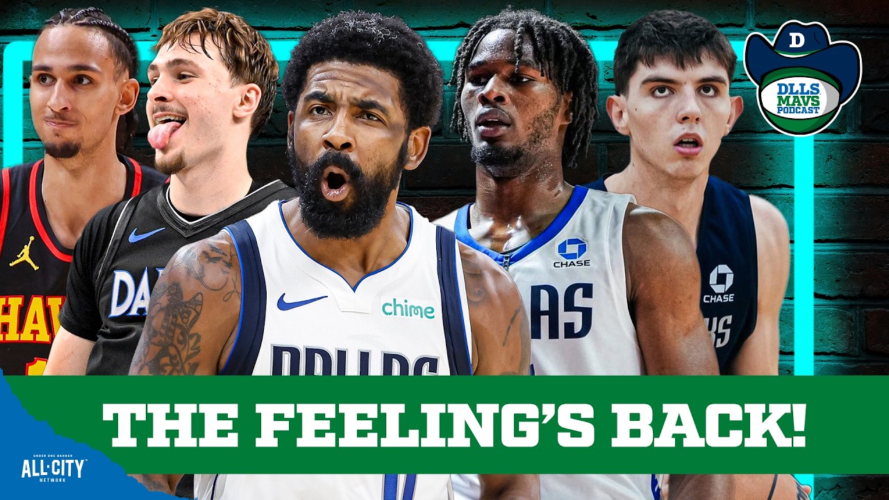 What We’re Most Excited About This Dallas Mavericks Season | DLLS Mavs Podcast