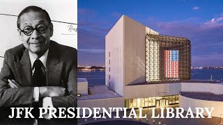 JFK PRESIDENTIAL LIBRARY - I.M Pei - Architecture Explained - UrbArchitect