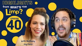 Ep. 40 HIGHLIGHTS (ft. BETHANY JOY LENZ from ONE TREE HILL) by What's Your Limp? 1,487 views 1 year ago 12 minutes, 52 seconds