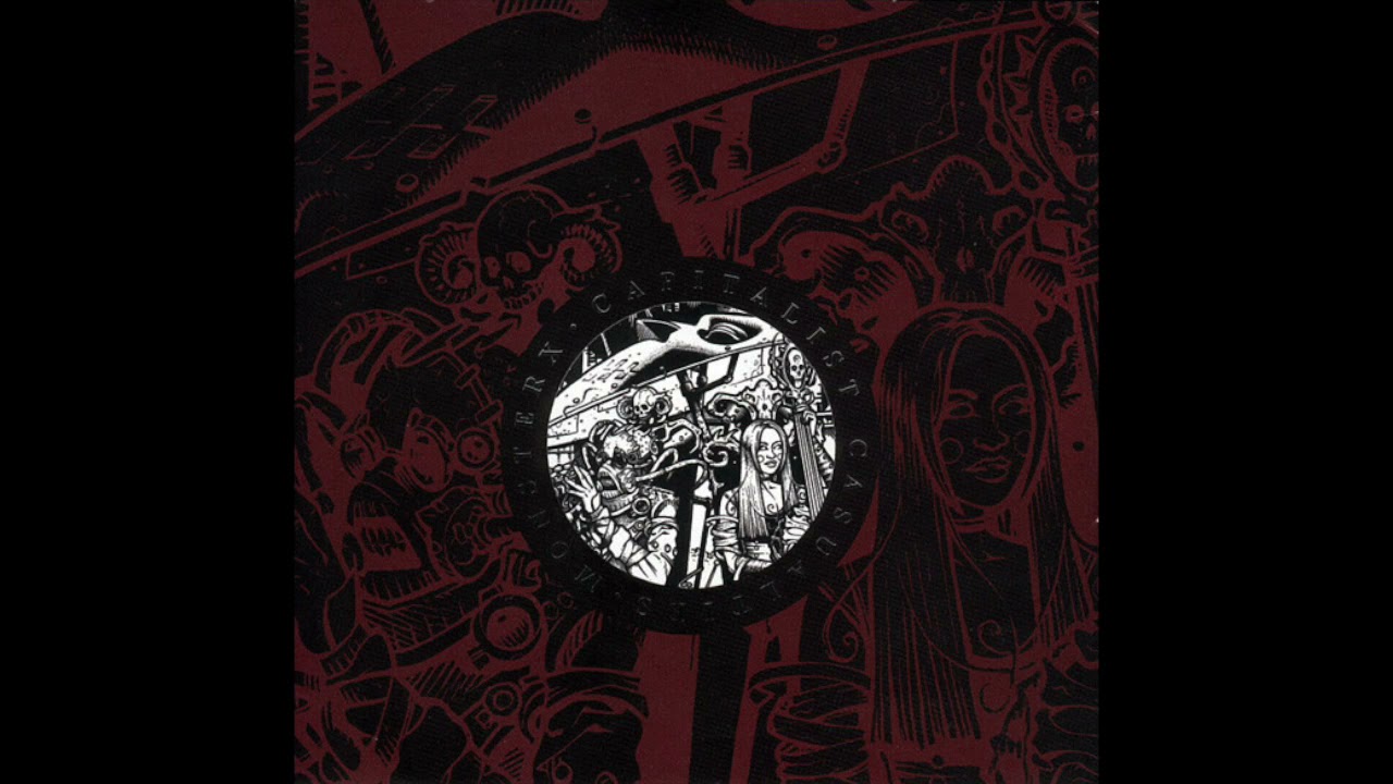 Monster X / Capitalist Casualties - Split 7