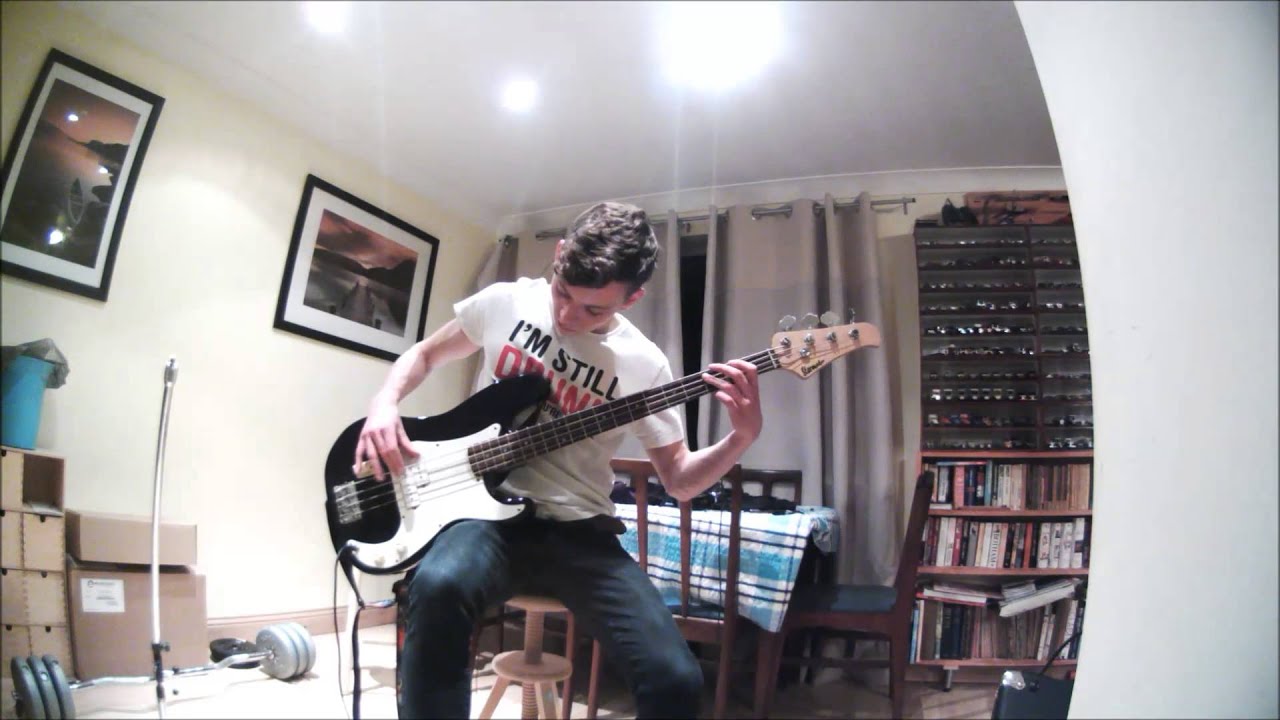 Gold On The Ceiling The Black Keys Guitar Bass Cover