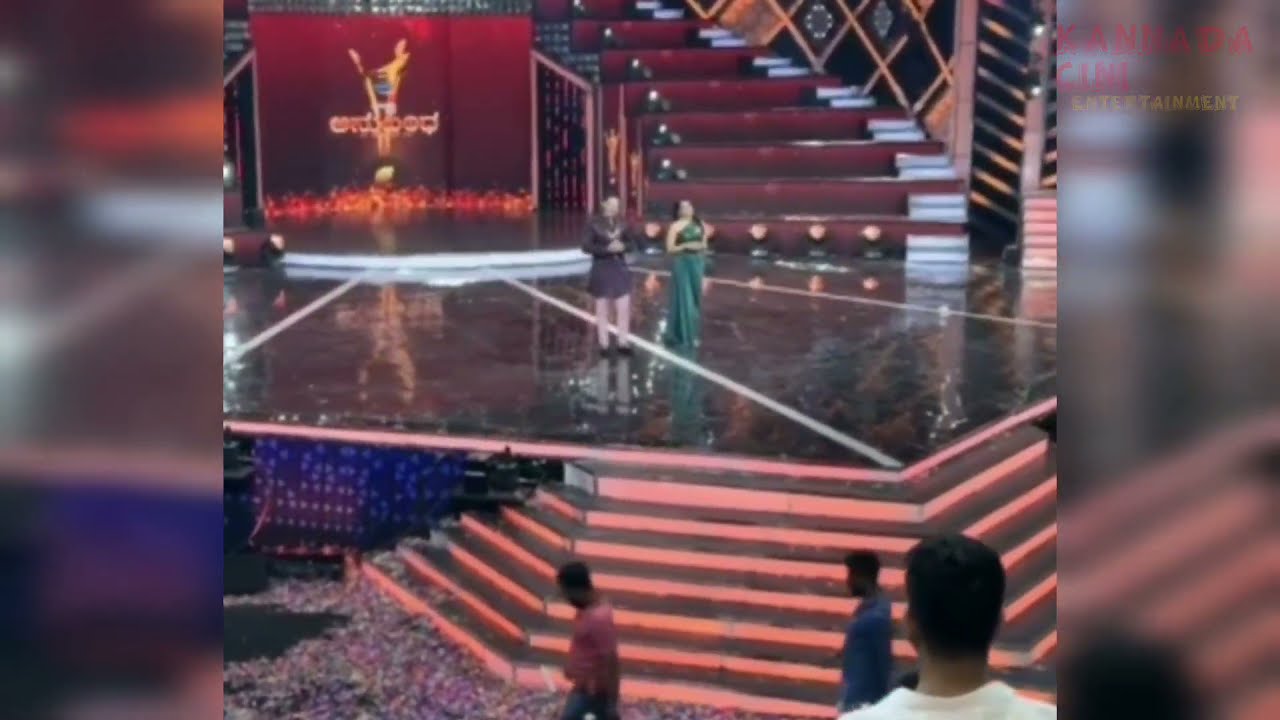 Anubandha Award 2021 Full video colors kannada All serial Actors fun