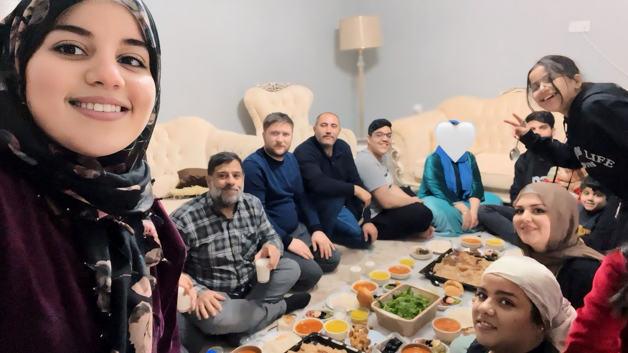 اجواء العائلة في رمضان | انجمعنا كلنا  في بيت اهلي 😍