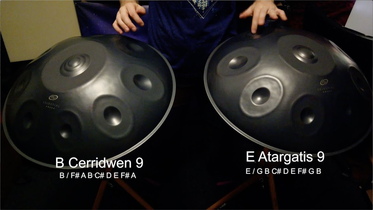 Matching Scales - Expanding (B Cerridwen and E Atargatis)
