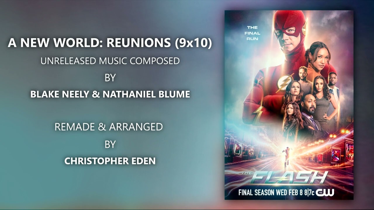 The Flash Soundtrack: A New World: Part One Suite - 9x10 (Remake)
