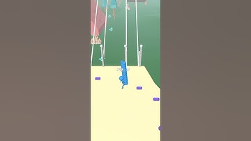 Bridge Race _ All Levels GamePlay (Android , Ios) #shortfeed #viral #androidgame #iosgame #short