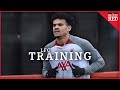 Luis Diaz RETURNS to Liverpool Training Ahead of Newcastle United Premier League Clash | PICTURES