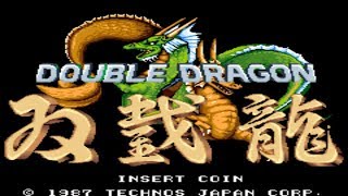 [ 메가 200205 ][고전게임 원코인] 더블드래곤1(Double dragon1 , 쌍용권1) // 진짜 제가 원코인 할 수 있는 몇 안되는 게임 중 하나입니다.